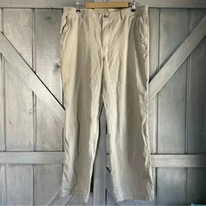 Men’s North Face pants gorpcore hiking outdoor camping‎ tan Size 38
